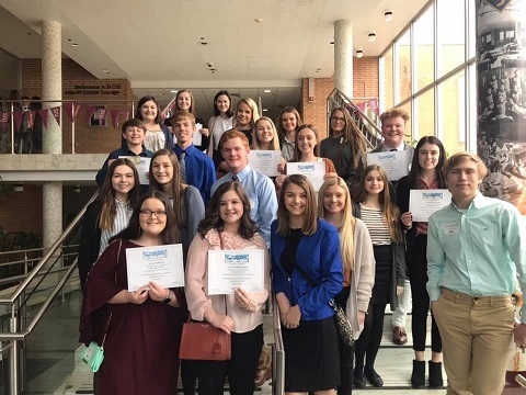 FBLA members among top finishers at SIU-C