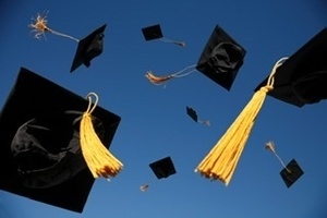 Seniors Caps and Gowns