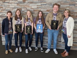 Beta Club Sweeps at State Convention