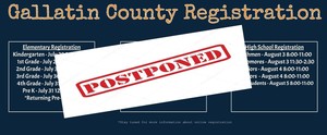 Registration Postponed