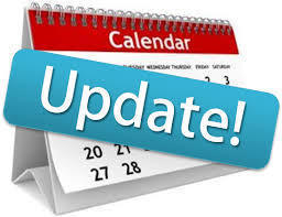 Calendar Update