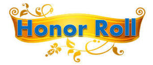High School 2nd Quarter Honor Roll